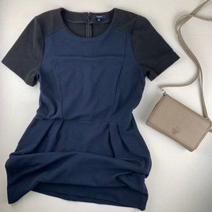 Madewell Gallerist Short-Sleeved Dress // Size 10